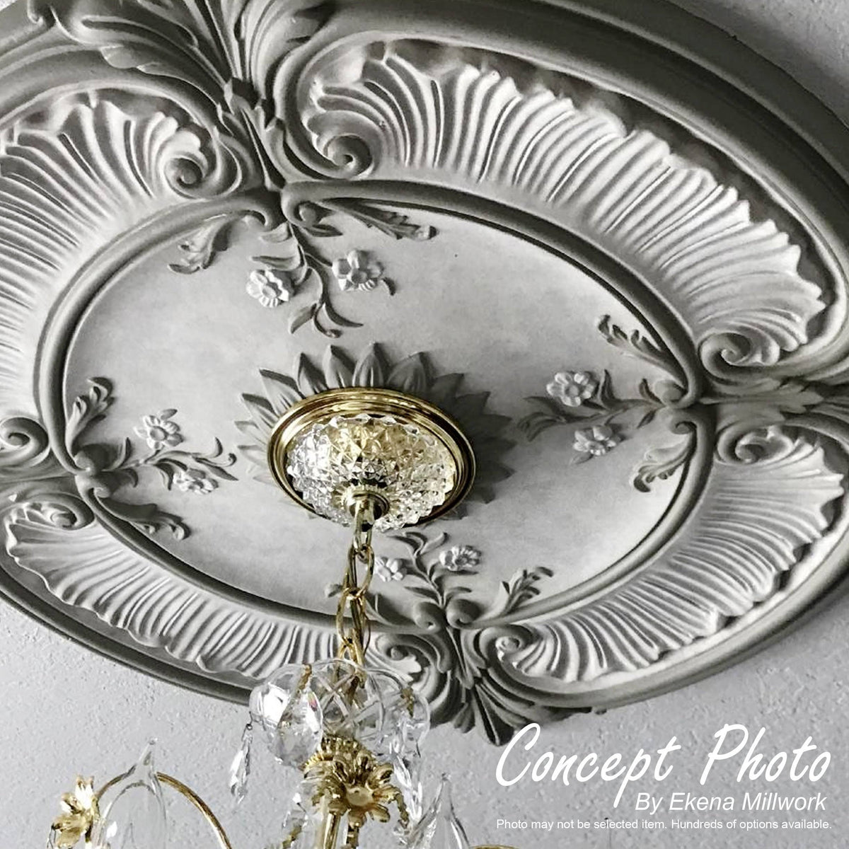 Oakleaf Ceiling Medallion H34950