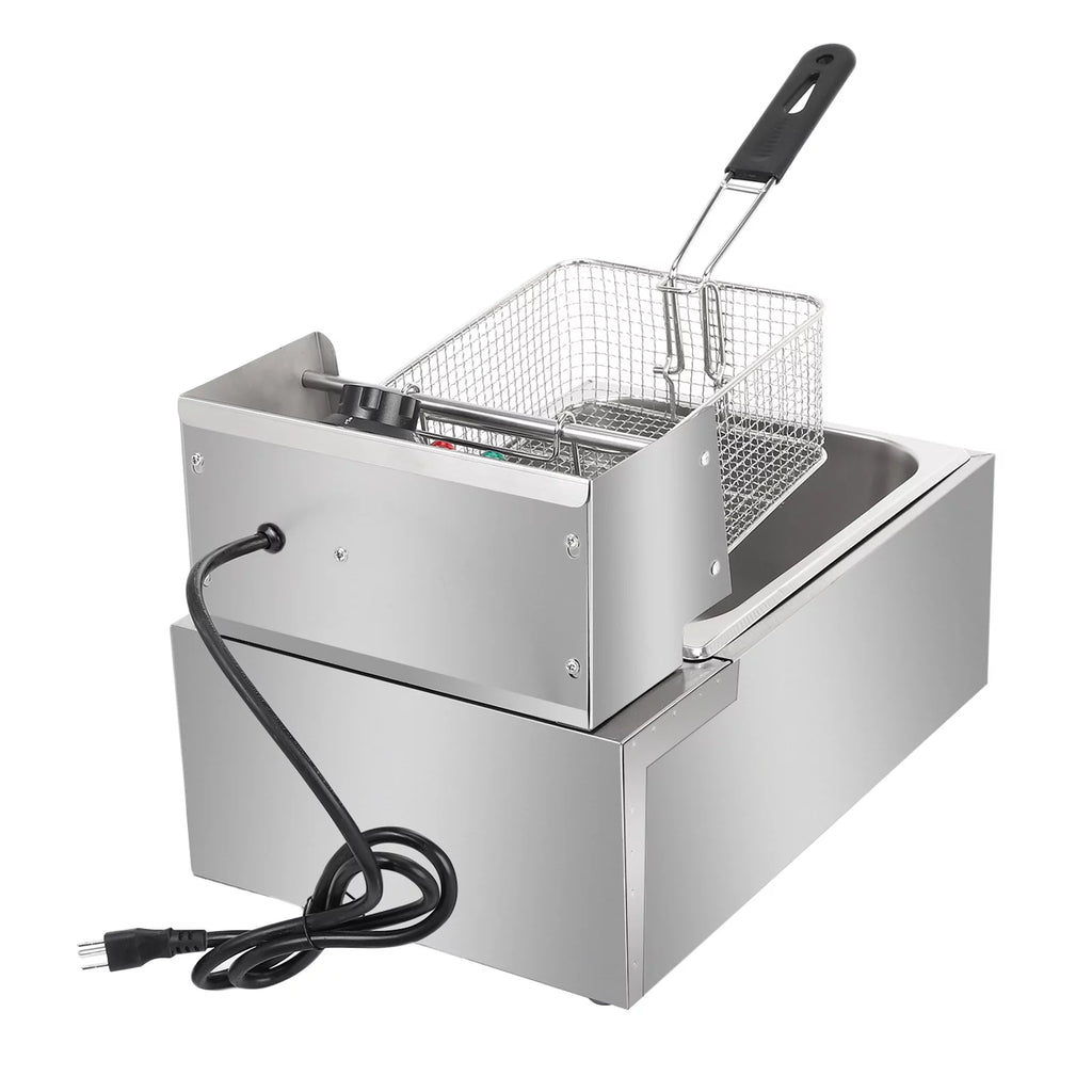 2500W Stainless Steel Deep Fryer with Basket Z854804