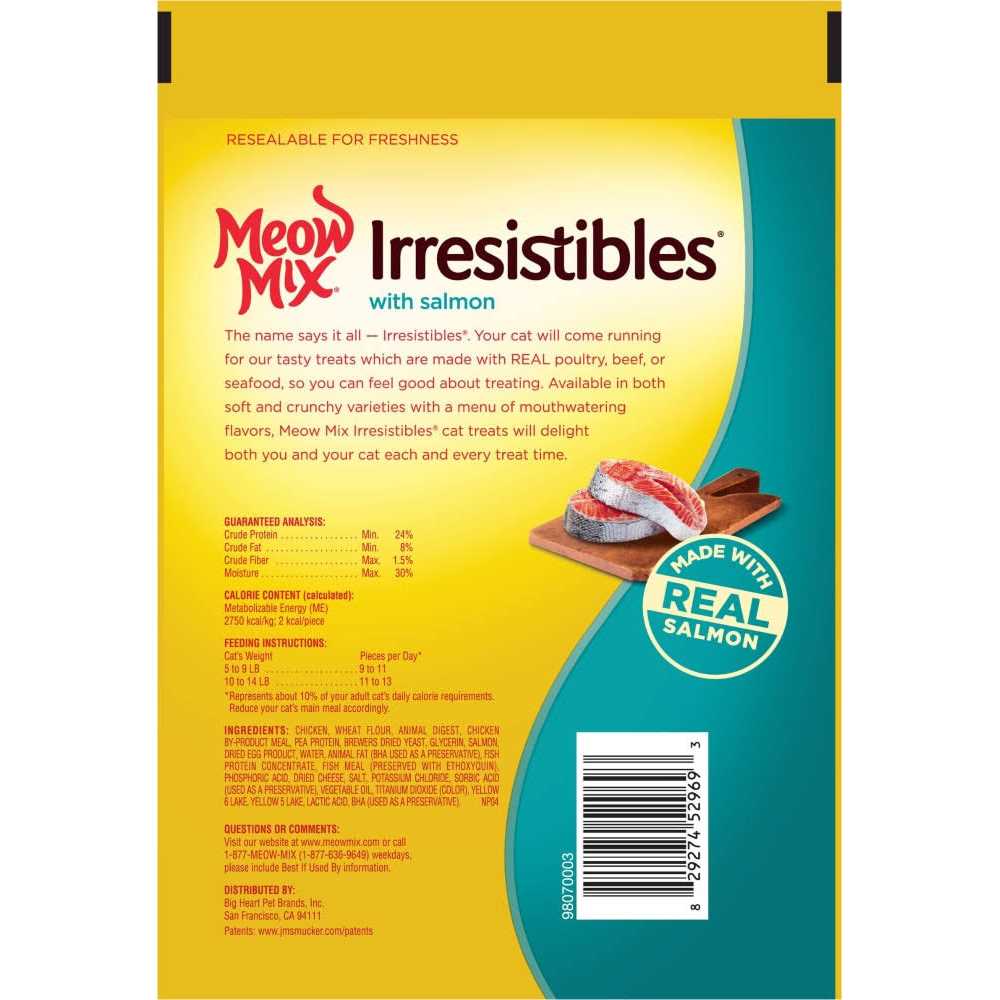 Irresistibles Cat Treats Soft S93959