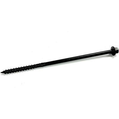 250-pk Hex Head Black Log Screws J9667