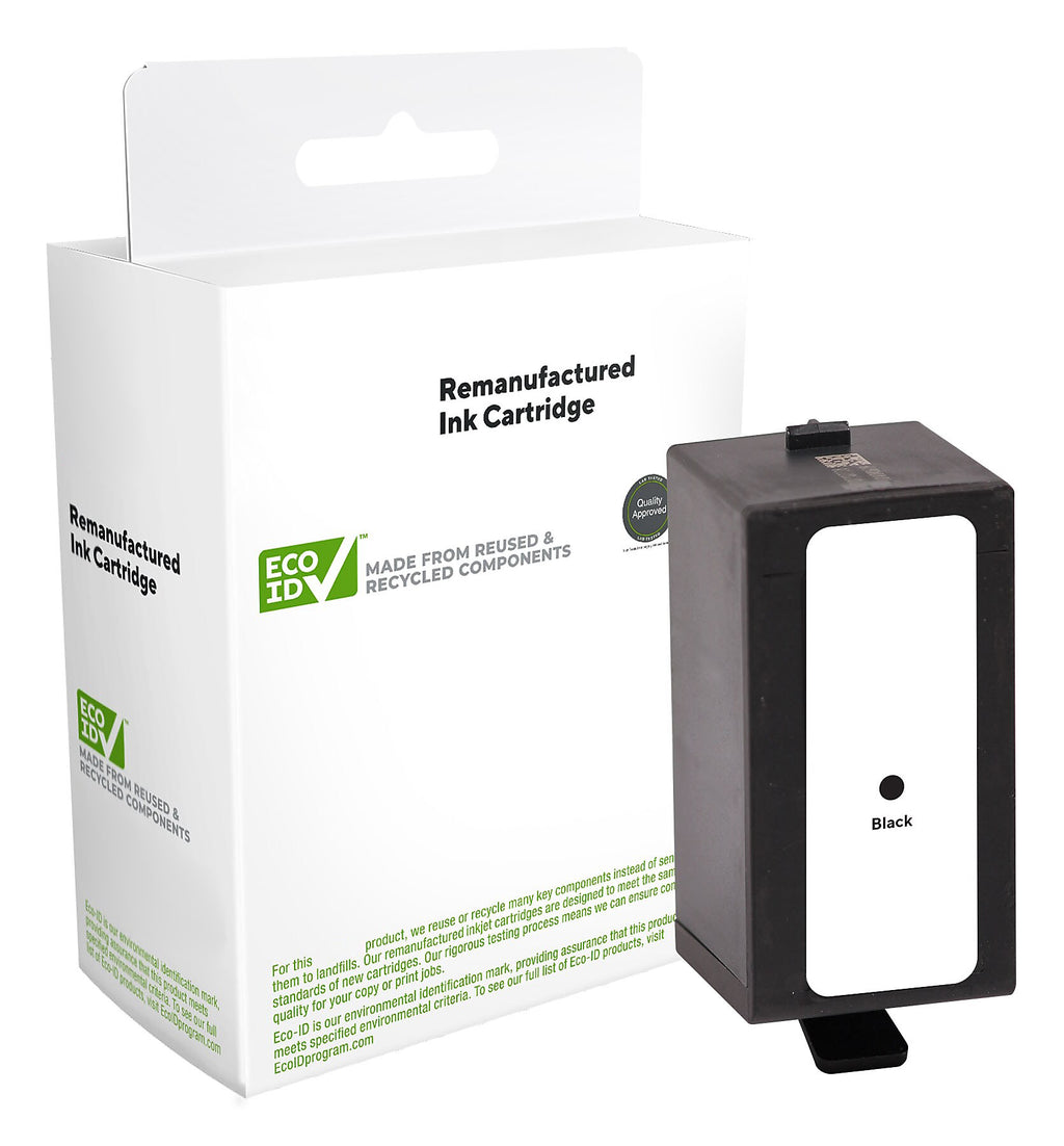 Reman Black High Yield Ink Cartridge C601523