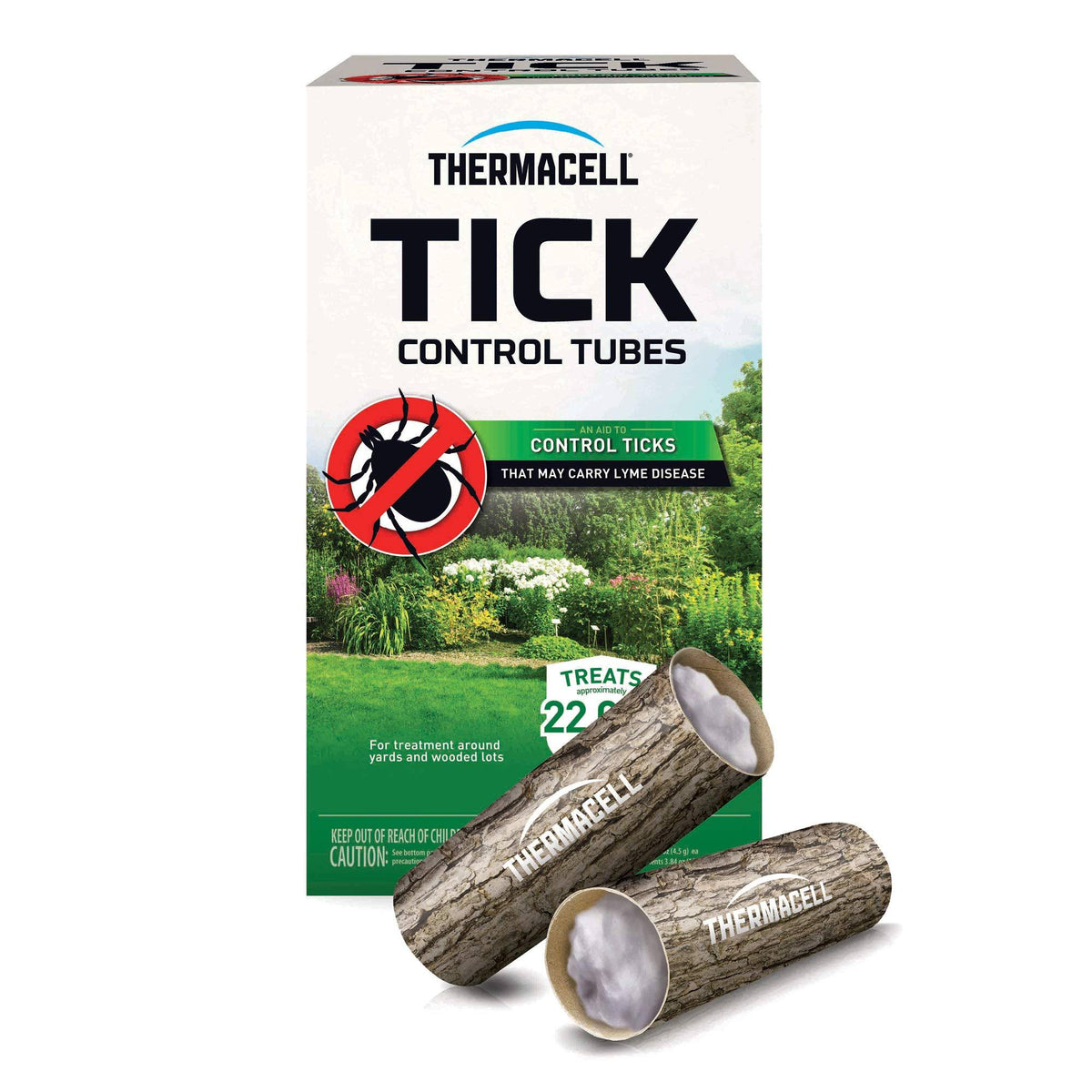 24 Count Tick Control Tubes O3782