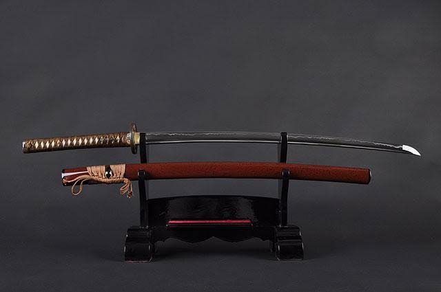 Hand Forged Full Tang Japanese Katana Sword Q281948