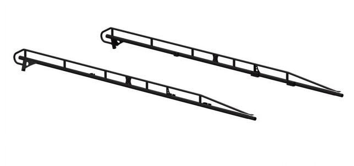 Black 12' Side Channel Rack H3711