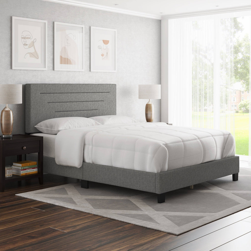 Twin Linen Bed Frame X660