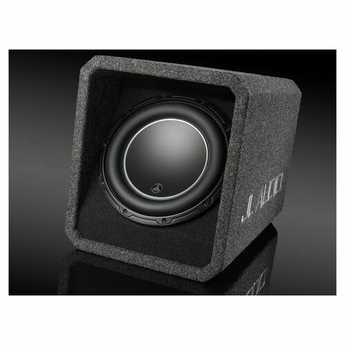 Ported 2 Ohm Car Audio Subwoofer Enclosure N3644