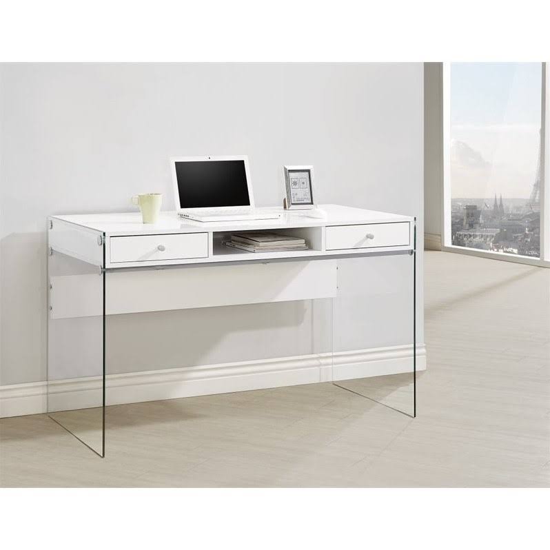2 Piece Office Set with Computer Desk and Chair C587304