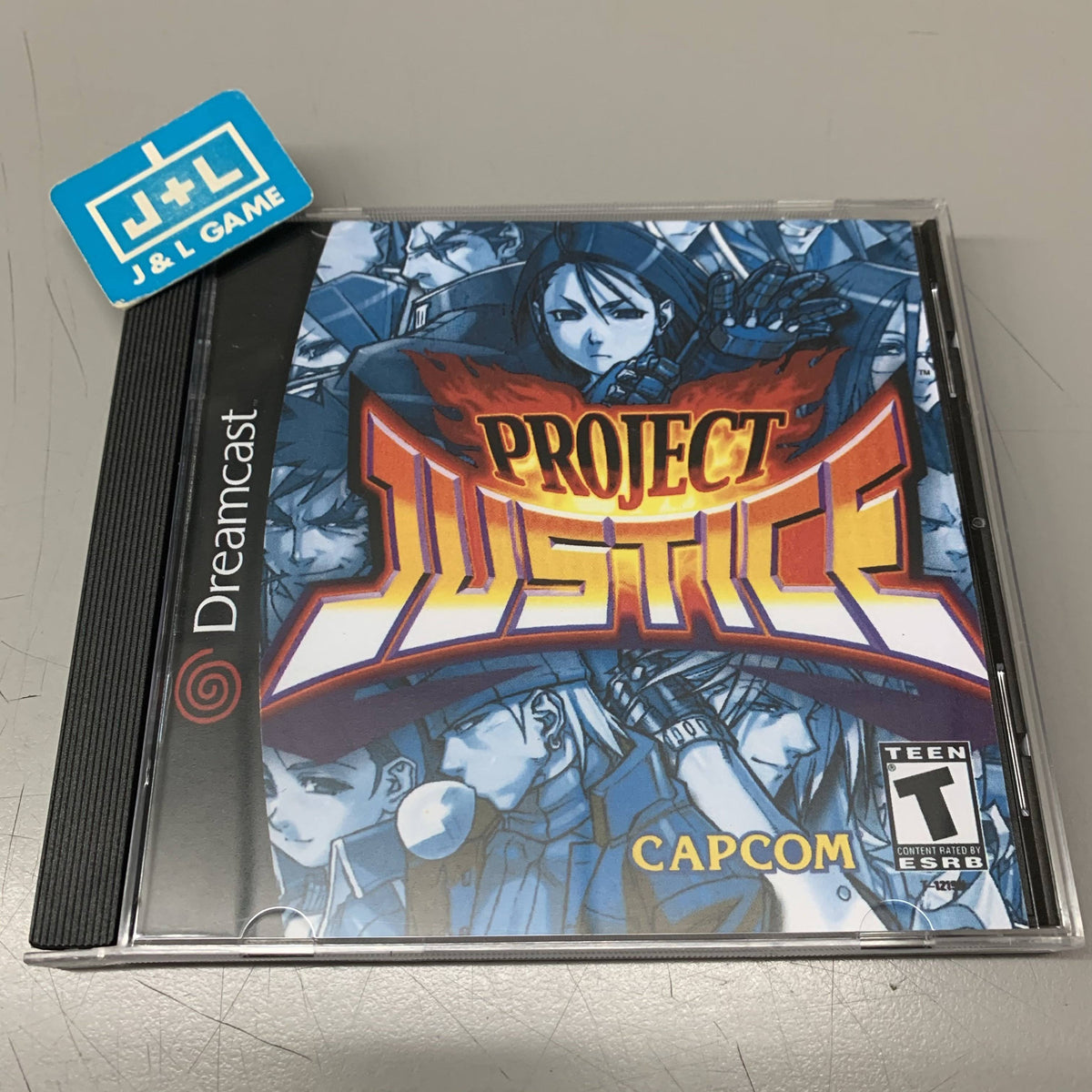 Project Justice Dreamcast Game P997