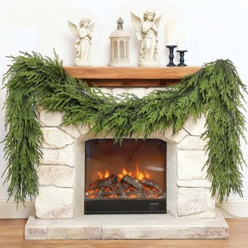9FT Artificial Norfolk Pine Garland Q194867