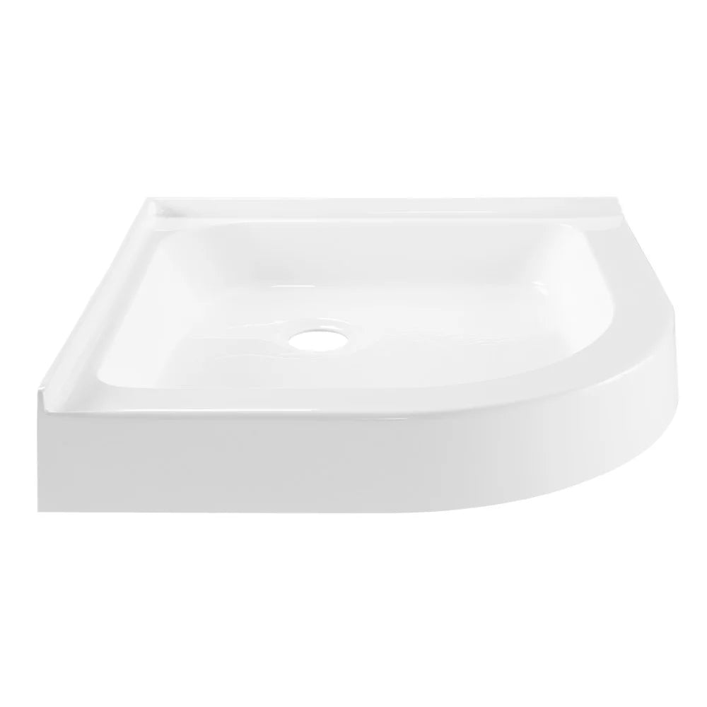 32 x 32 Acrylic White Neo-angle Shower Base N5965