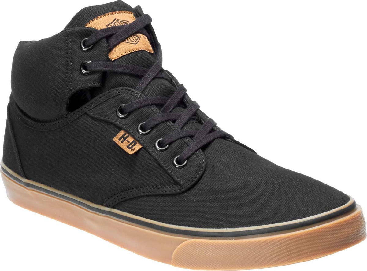 Black Canvas High Top H315