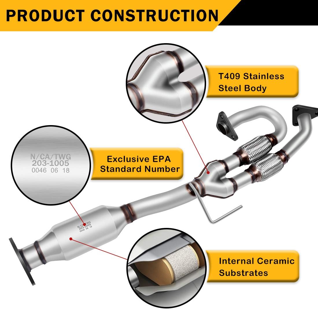Catalytic Converter for 2003-2007 Nissan Murano 3.5L G468