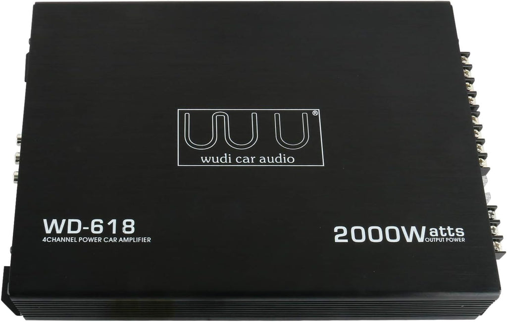 1500W 4 Channel Car Audio Amplifier X904385
