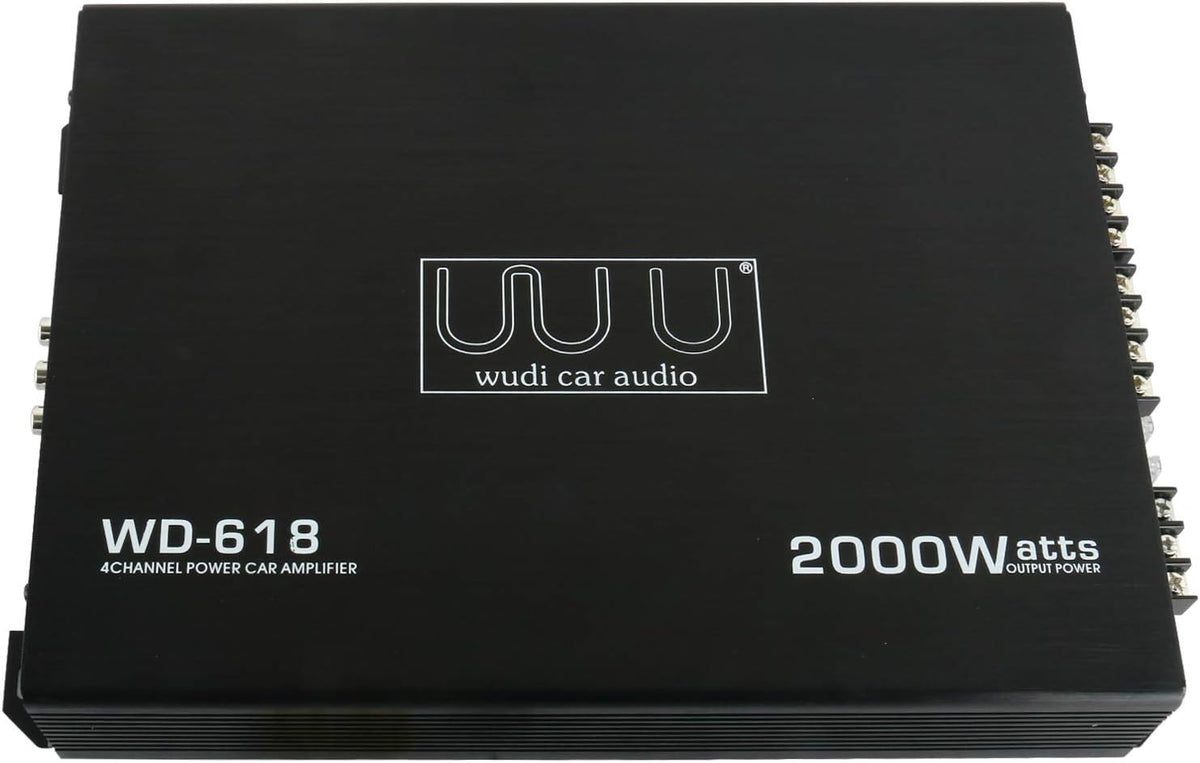 1500W 4 Channel Car Audio Amplifier X904385