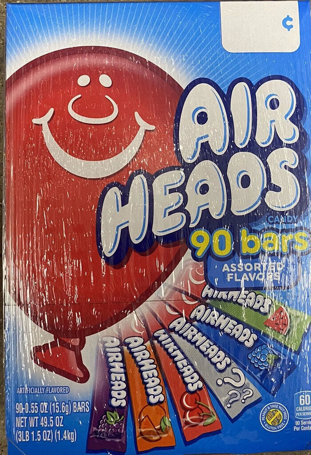 90 Pc Taffy Candy Variety Pack R7669