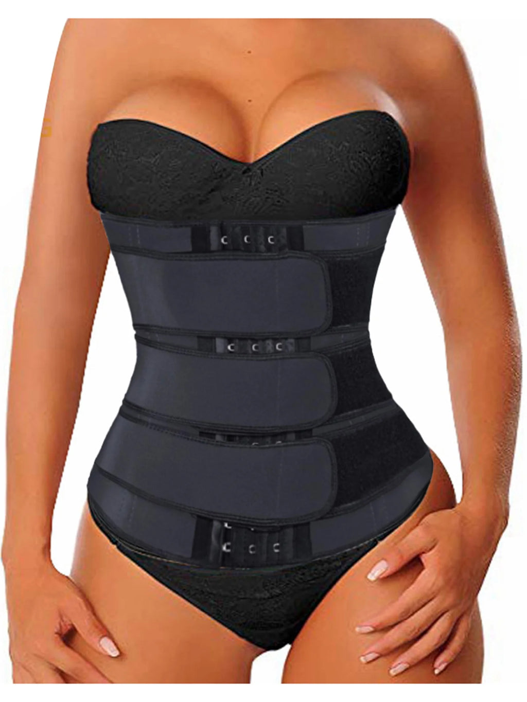 Neoprene Waist Trainer Corset with Adjustable Belt L274
