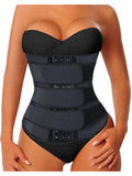 Neoprene Waist Trainer Corset with Adjustable Belt L274