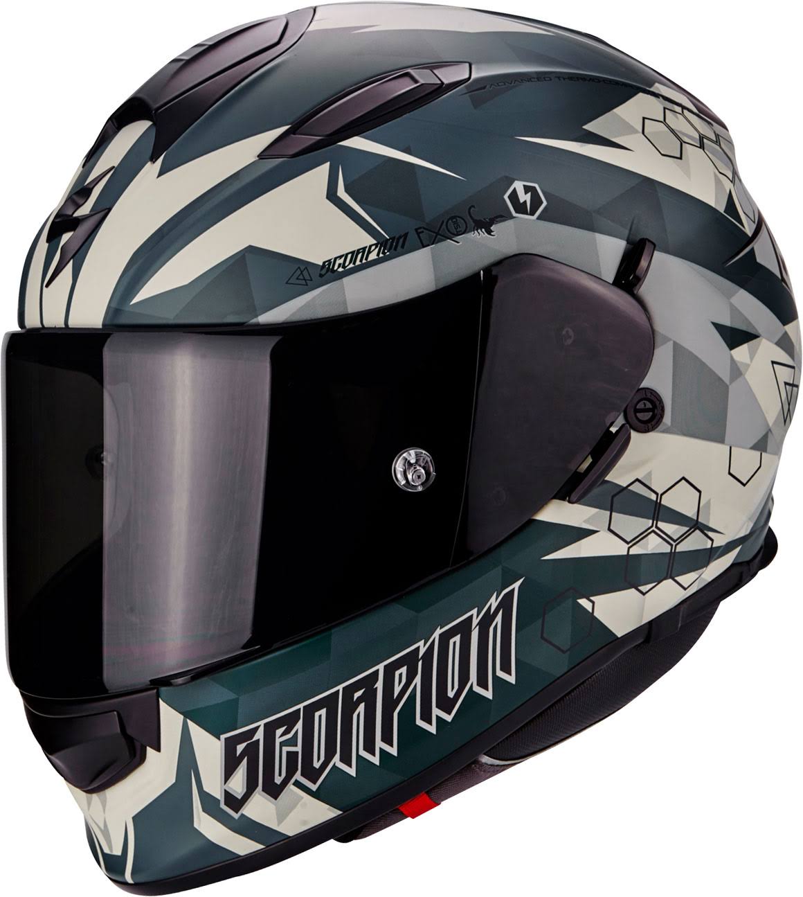Green Helmet Size XL J337