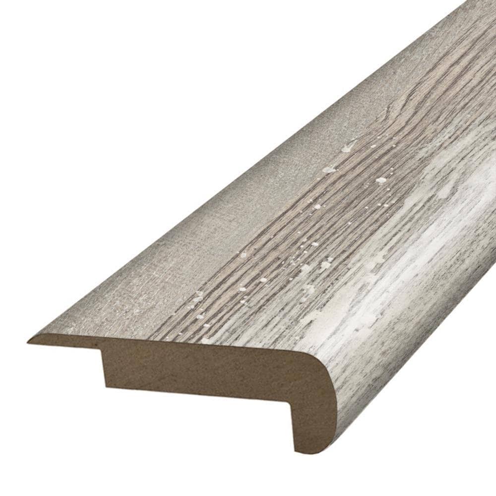 2.37-in x 78.7-in Prefinished Stair Nosing Q413463