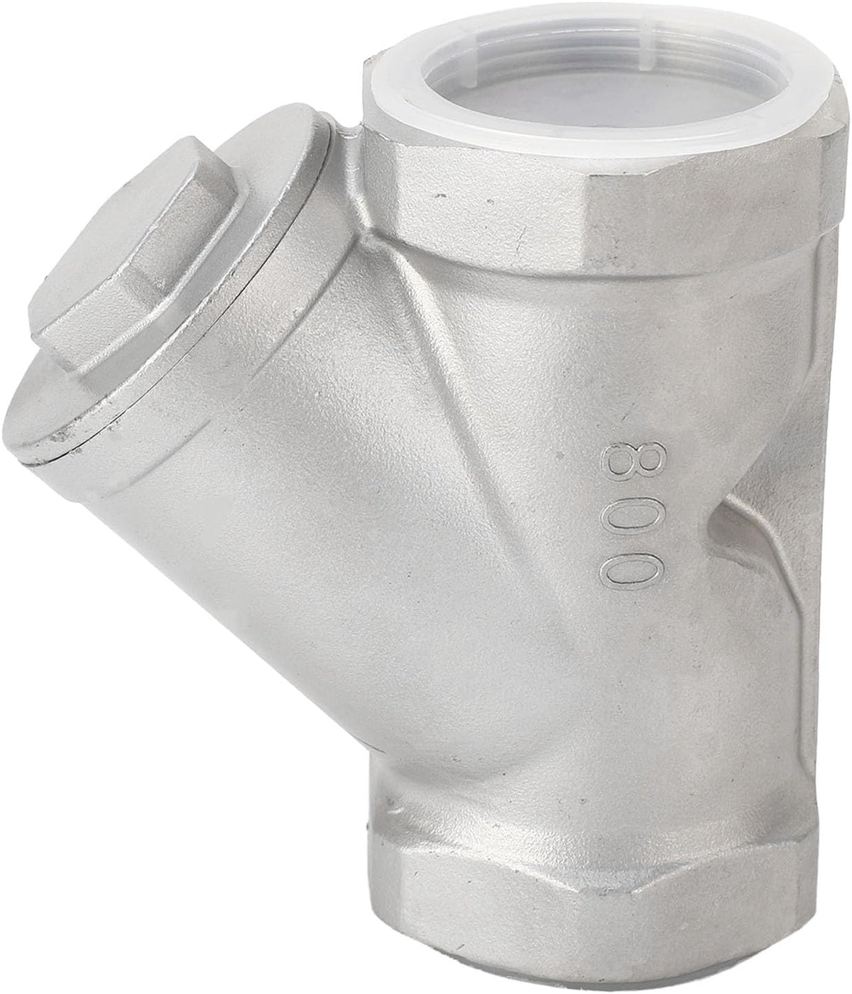 2 Inch DN50 Thread Y Type Strainer 304 Stainless Steel Y Shaped Filter M36107
