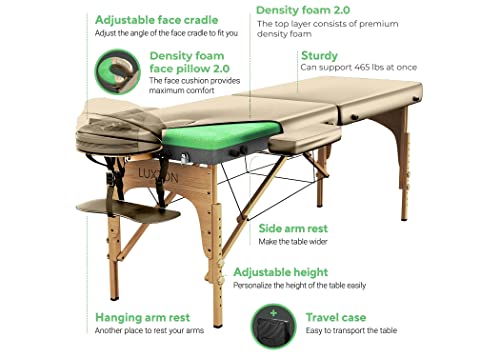 Portable Foldable Foam Massage Table C407714
