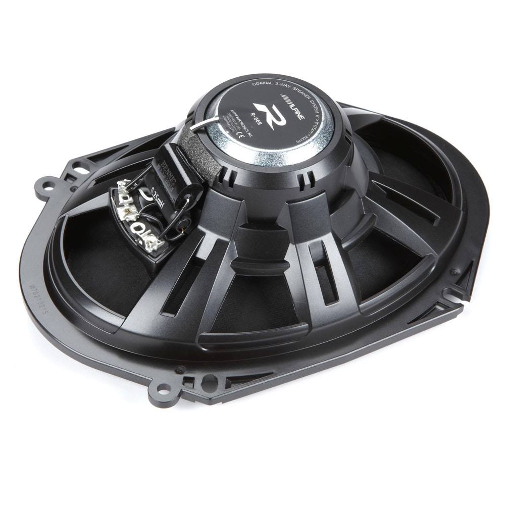 6x22X8x22 2-Way Car Speakers V989857