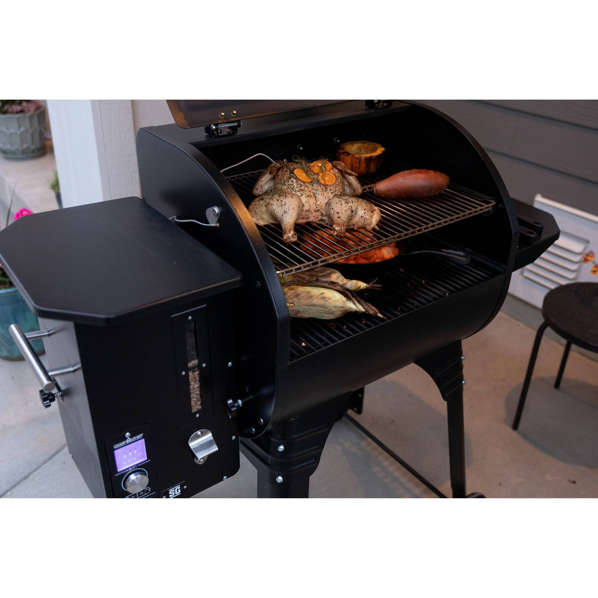 Bronze Pellet Grill S9042