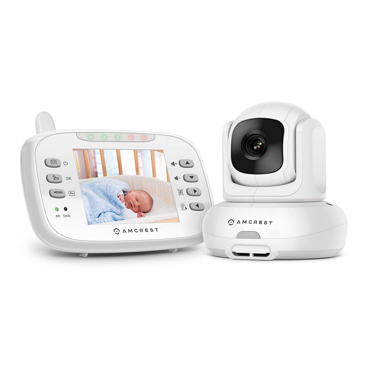 Video Baby Monitor with Camera and Audio D611331