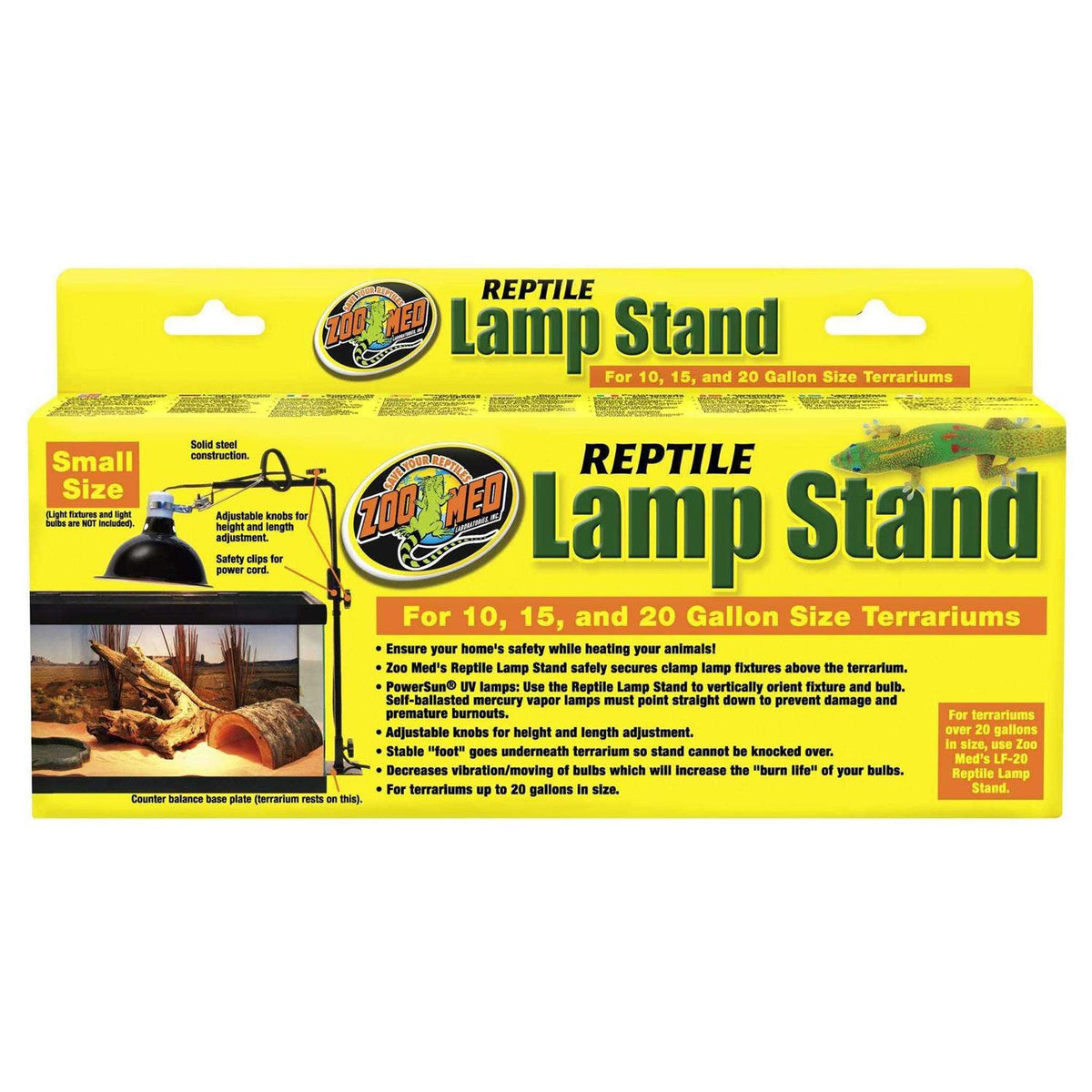 Reptile Lamp Stand H6228