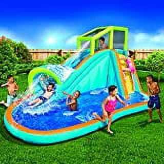 Inflatable Water Slide with Built in Sprinkler and Blower U633