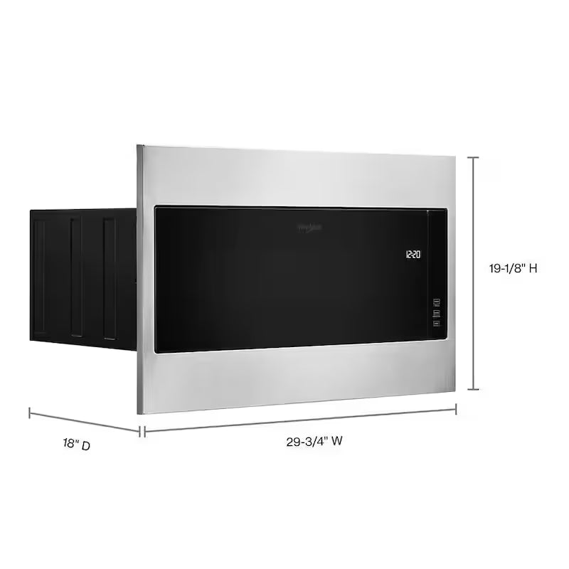 Built-In Microwave in Stainless Steel Q7099