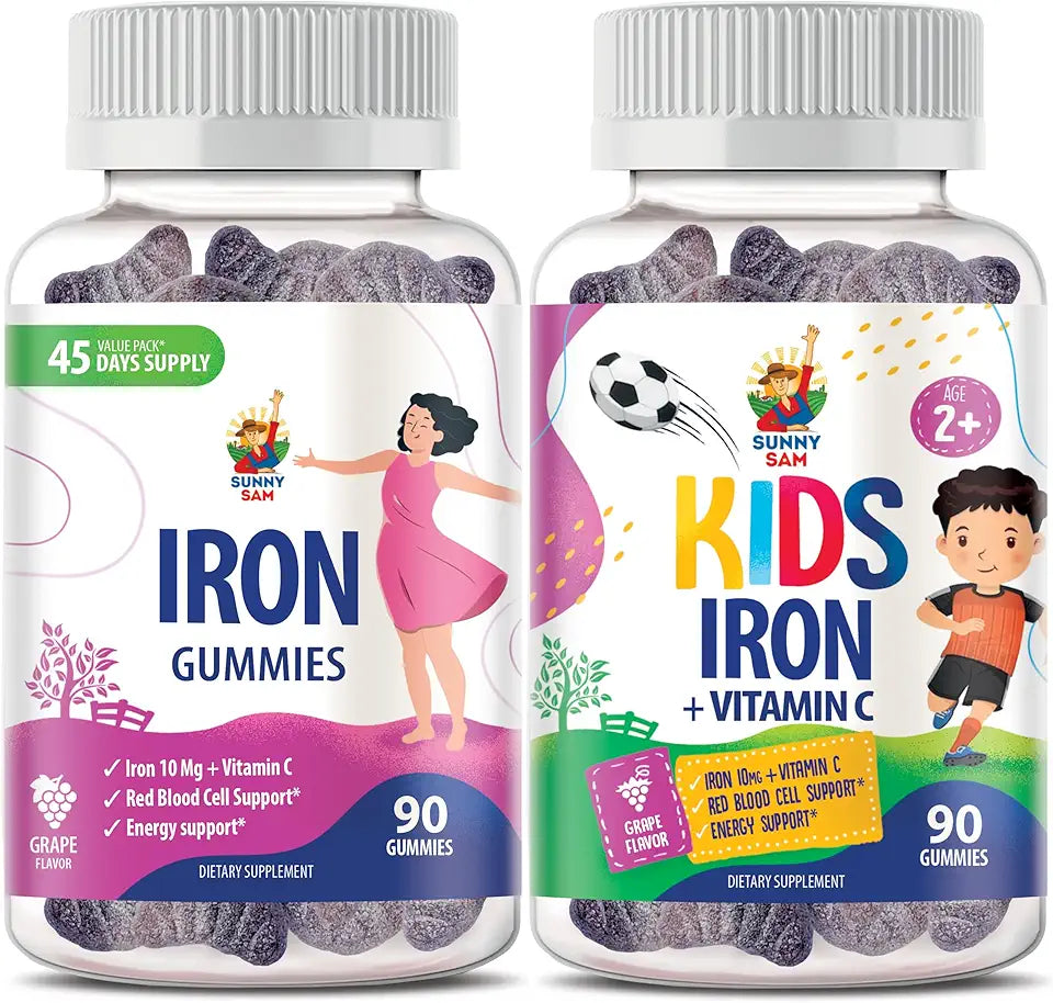 Magnesium & Iron Gummies with Vitamin C Z381241