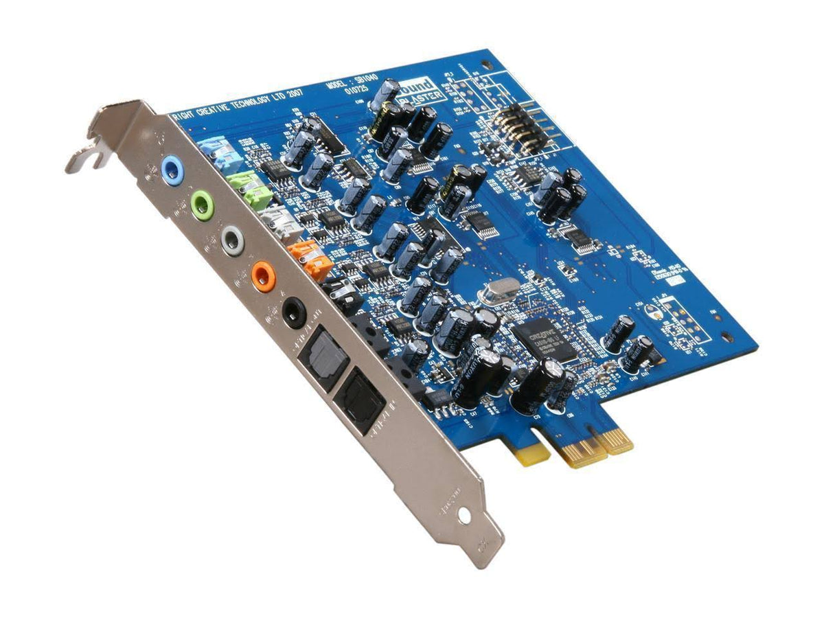 7.1 Channel PCI Express X1 Sound Card P4923