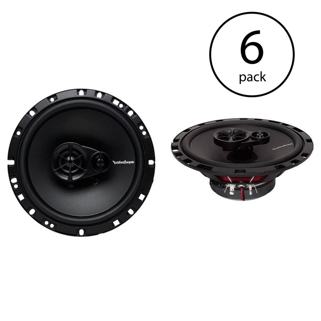 6.5 inch 3 Way Car Audio Coaxial Speakers Stereo 12 Speakers E9729