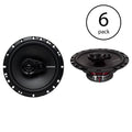 6.5 inch 3 Way Car Audio Coaxial Speakers Stereo 12 Speakers E9729