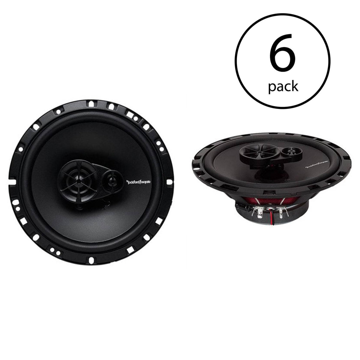 6.5 inch 3 Way Car Audio Coaxial Speakers Stereo 12 Speakers E9729