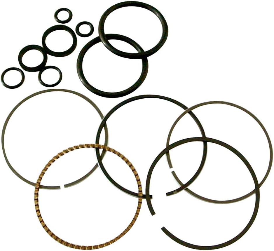 Cylinder Piston Gasket Rebuilt Kit 125cc 52.4mm Pack of 2 T818812