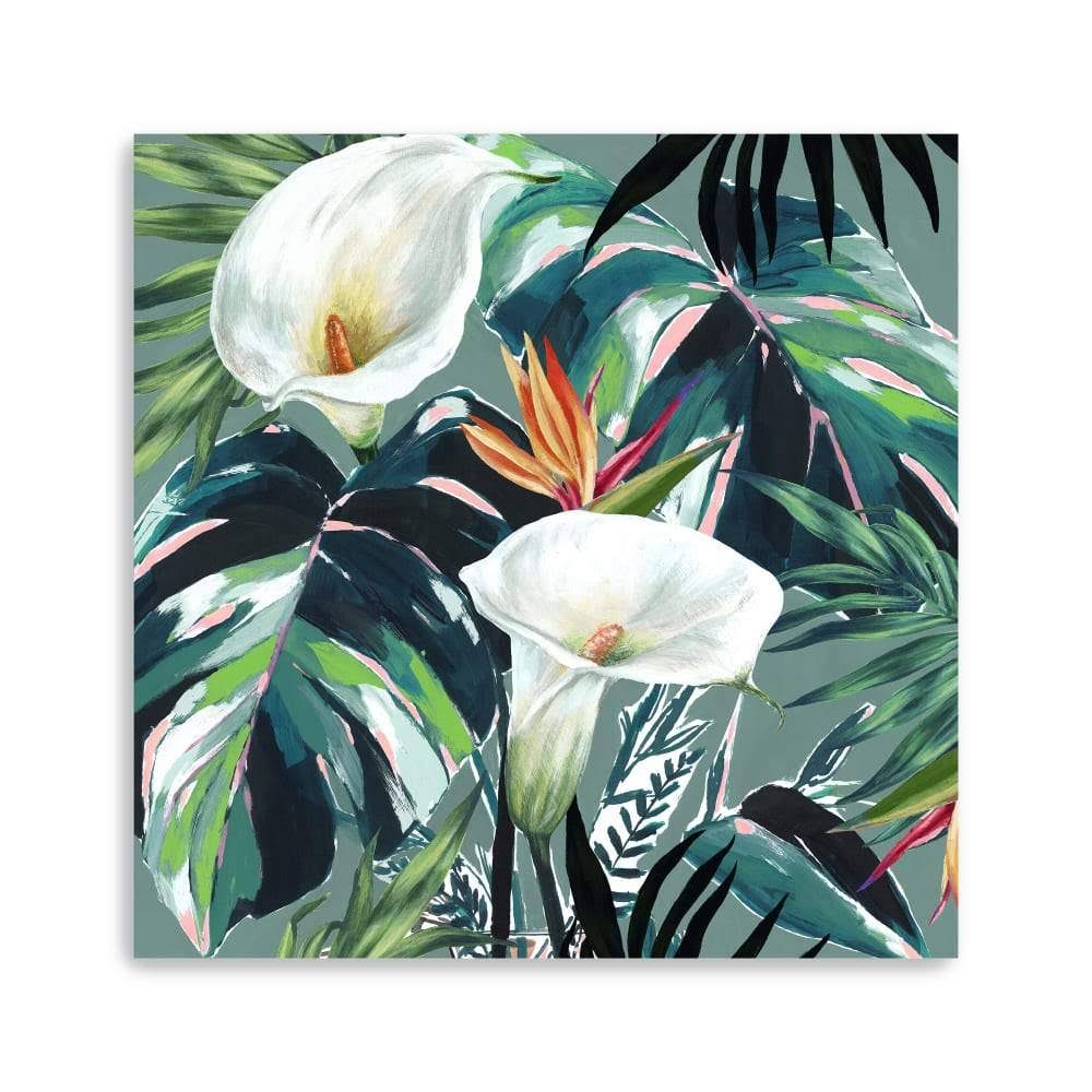 White Lily Paradise Canvas Giclee S772703