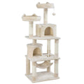 4-Level Cat Tree Condo with 2 Perches E386