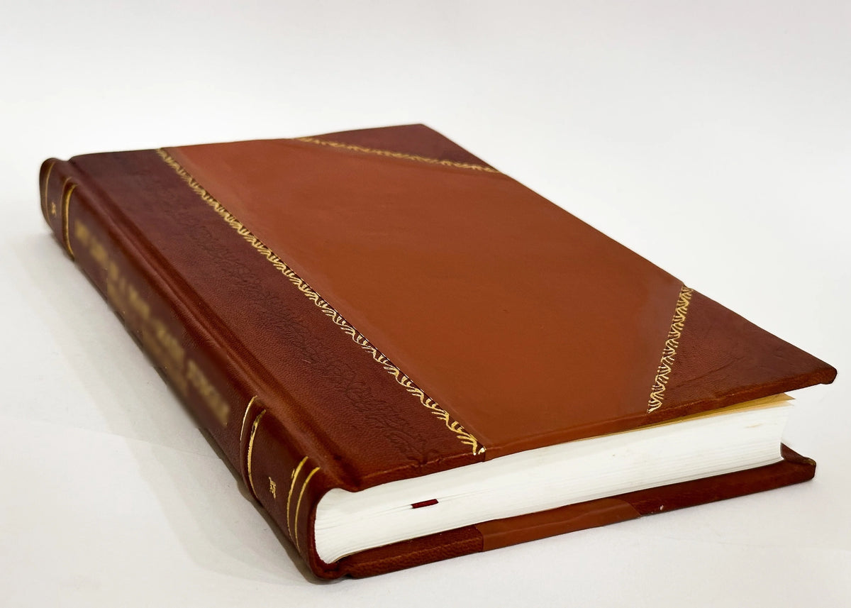 Leather Bound Book X436