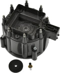 Black Ignition Distributor Cap C9363