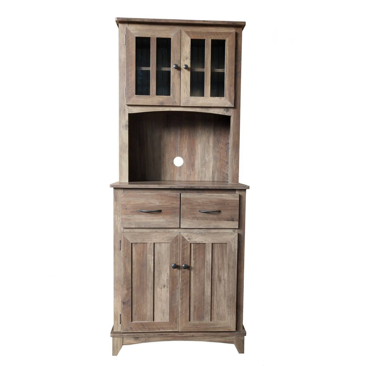 Reclaimed Wood Microwave Cabinet G18943