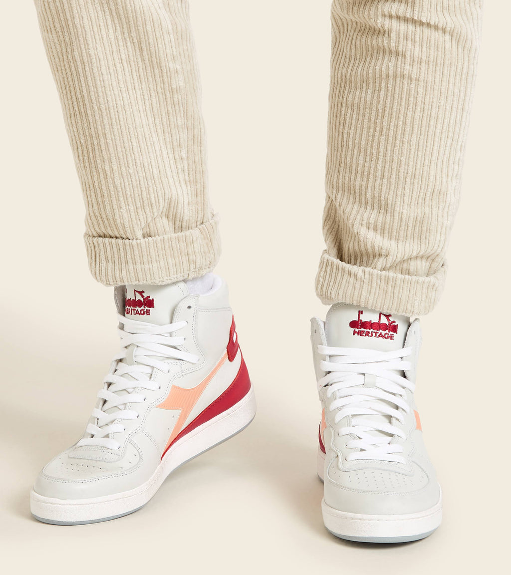 Used Diadora Mi Basket C9749