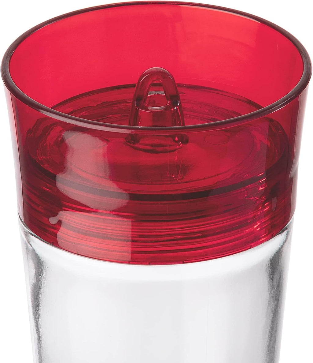 Glass Hummingbird Feeder, 5 Feeding Stations, 20 Ounces H513