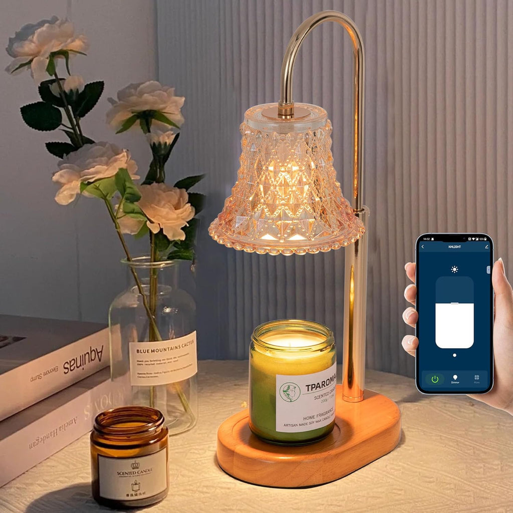 Candle Warmer Lamp with Timer & Dimmer L82839