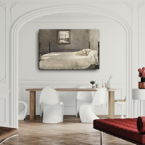 Canvas Painting Wall Art Poster 24x16inch N9194