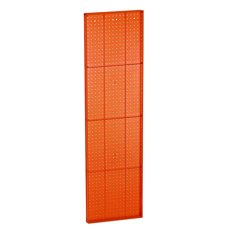 Orange Pegboard Wall Panel W72996