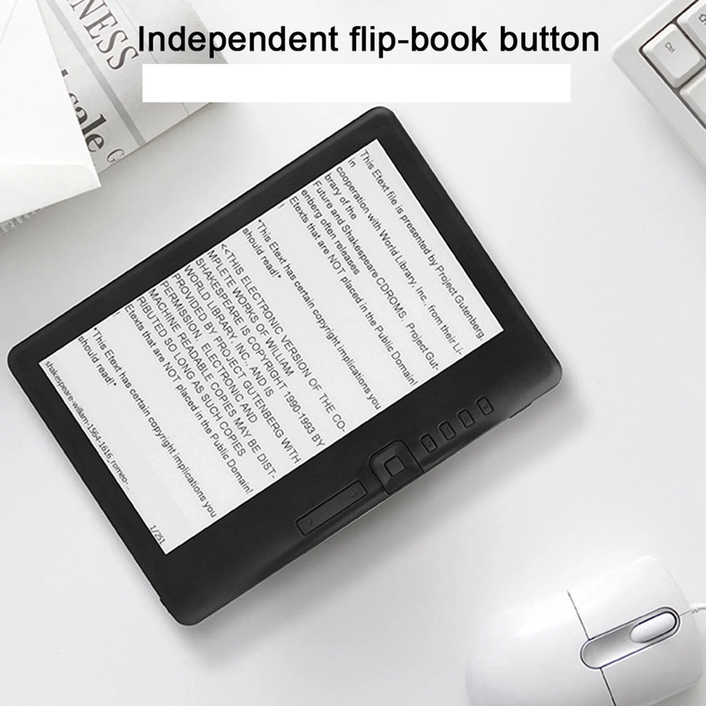 Portable 7inch E-book Reader Colorful Screen N1244