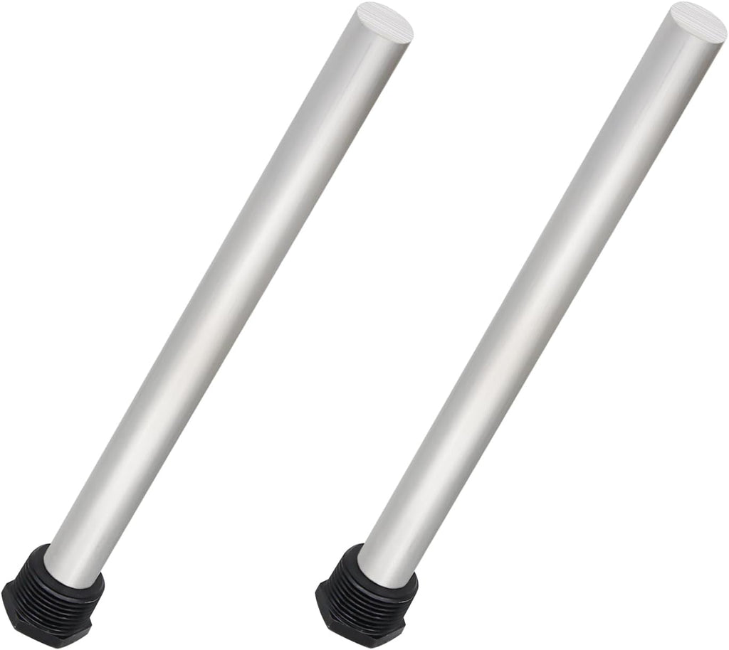 2Pack 9.25" x 3/4" NPT Magnesium Anode Rod Y23942