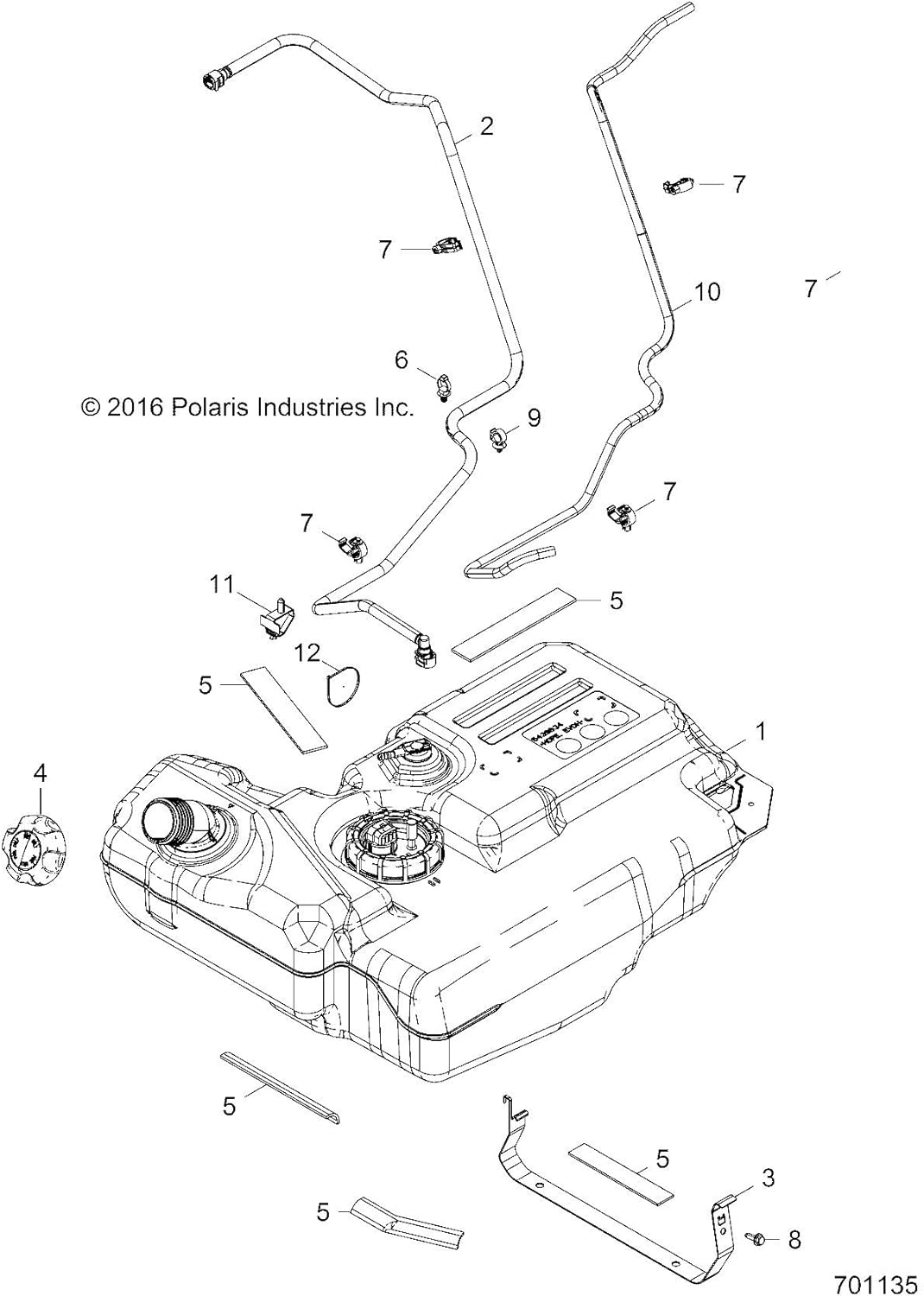 Fuel Line Assembly F948
